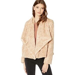 Jack by BB Dakota All Fur You Faux Fur Jacket NWT